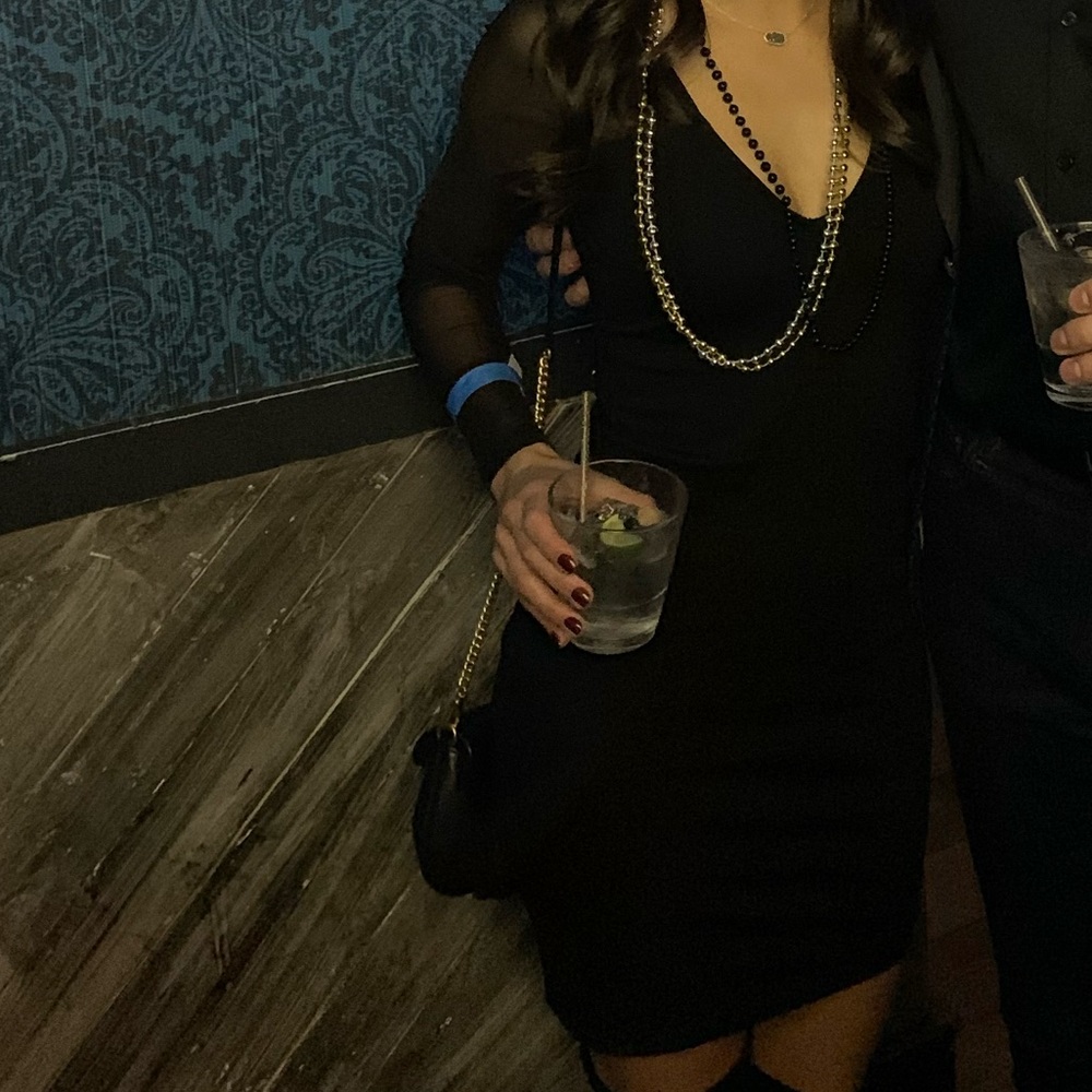 Lulus little black dress